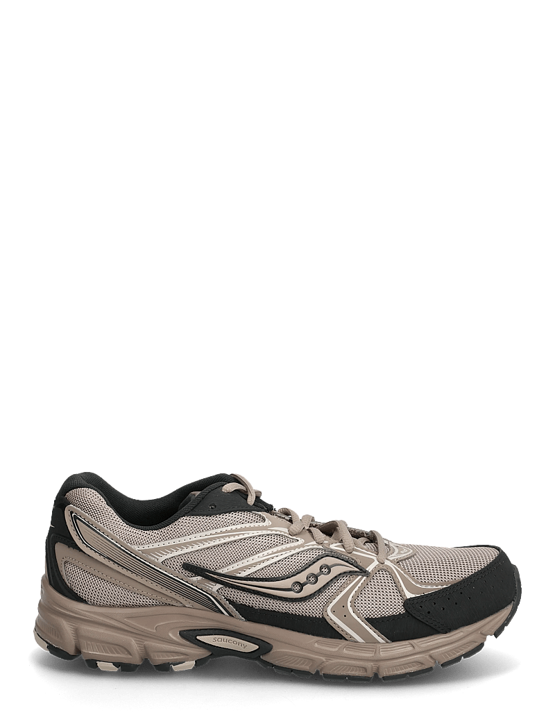 Saucony - RIDE MILLENNIUM - niedriger schnitt - taupe/black - 1