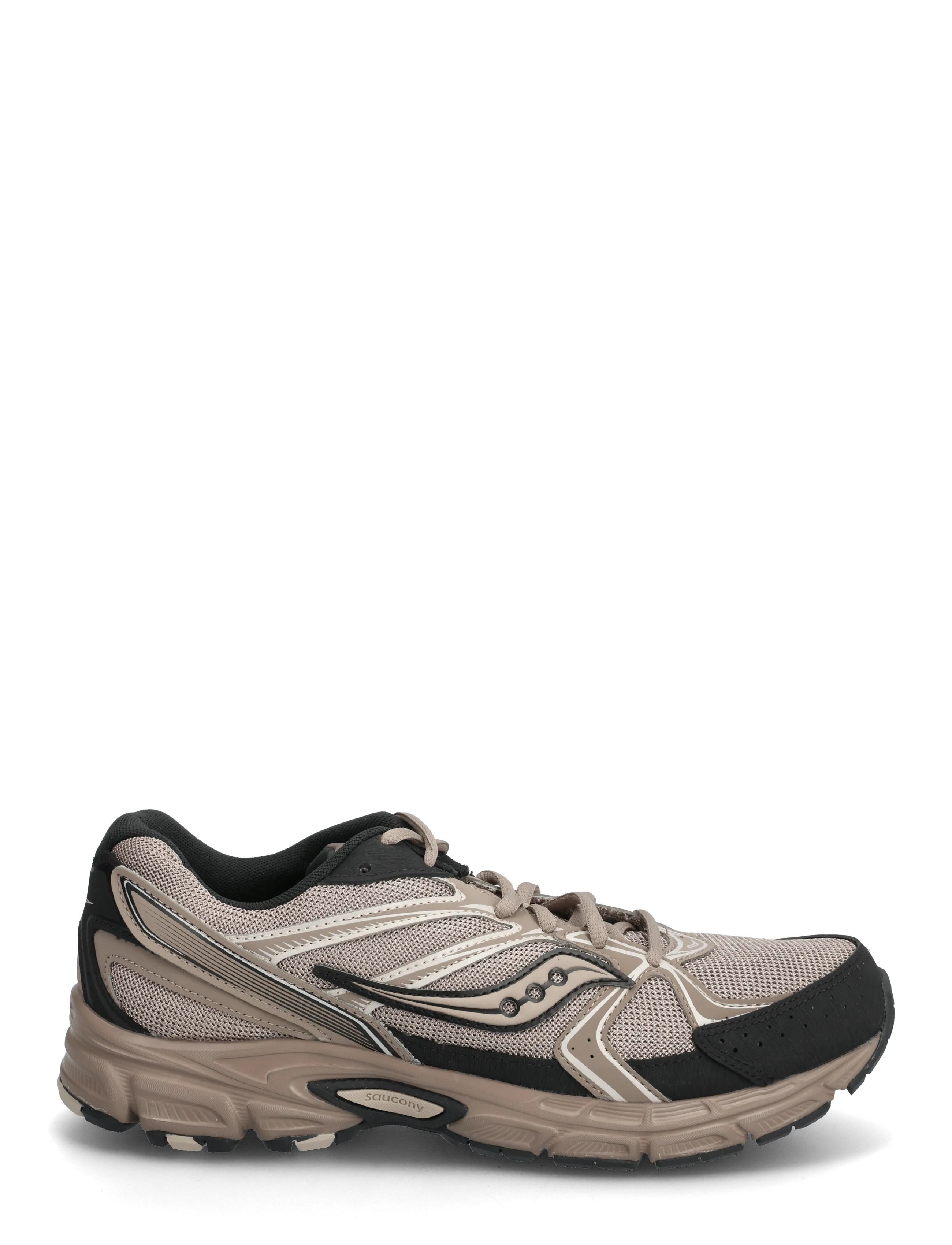 Saucony - RIDE MILLENNIUM - löparskor - taupe/black - 1