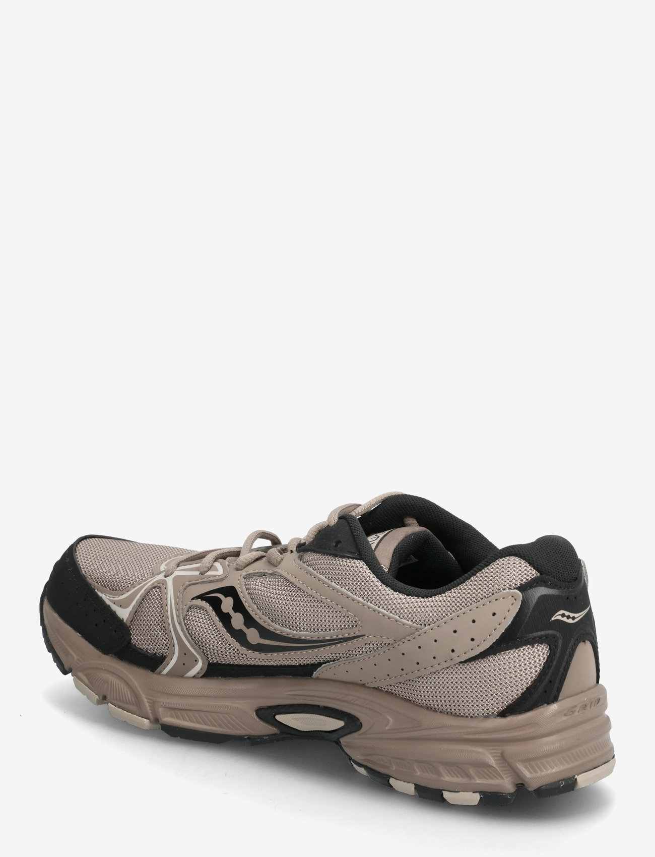 Saucony - RIDE MILLENNIUM - lave sneakers - taupe/black - 2
