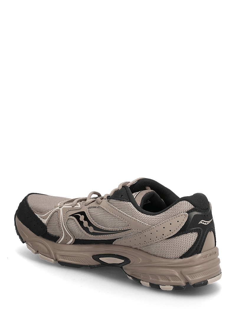 Saucony - RIDE MILLENNIUM - niedriger schnitt - taupe/black - 2