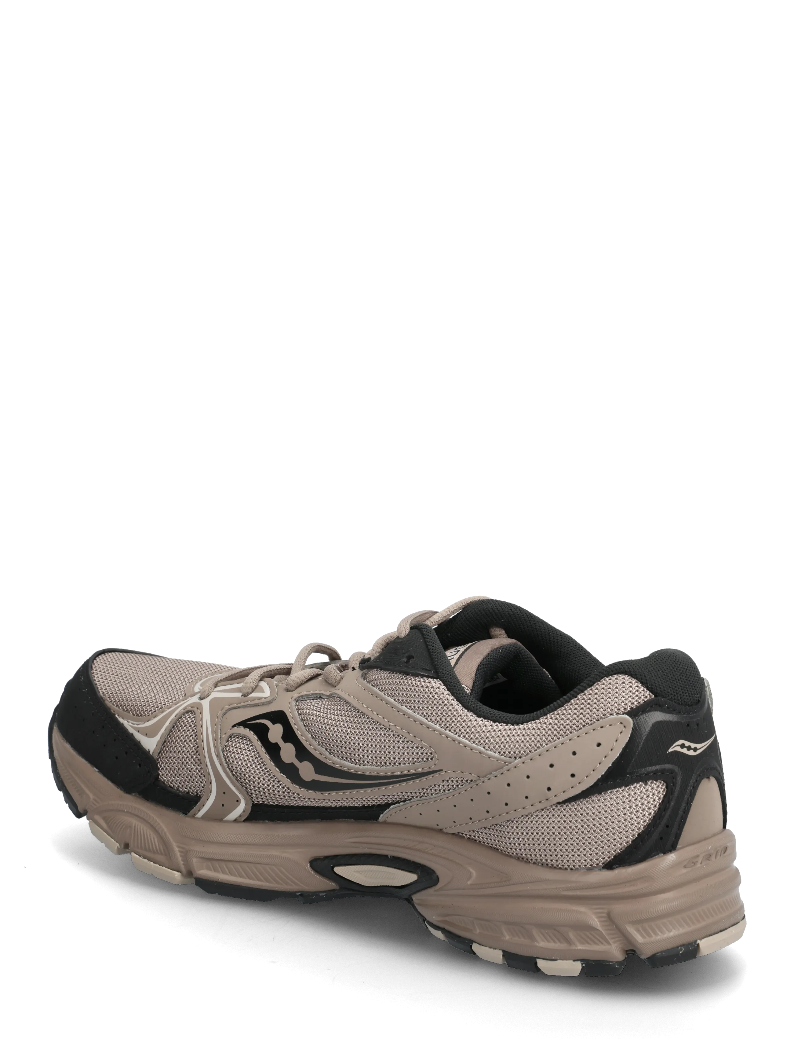 Saucony - RIDE MILLENNIUM - löparskor - taupe/black - 2