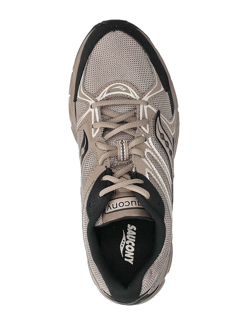 Saucony - RIDE MILLENNIUM - niedriger schnitt - taupe/black - 3