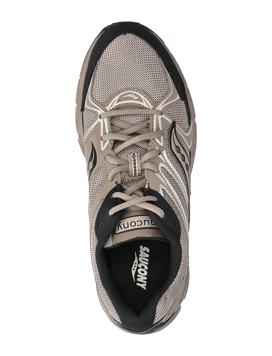 Saucony - RIDE MILLENNIUM - niedriger schnitt - taupe/black - 3