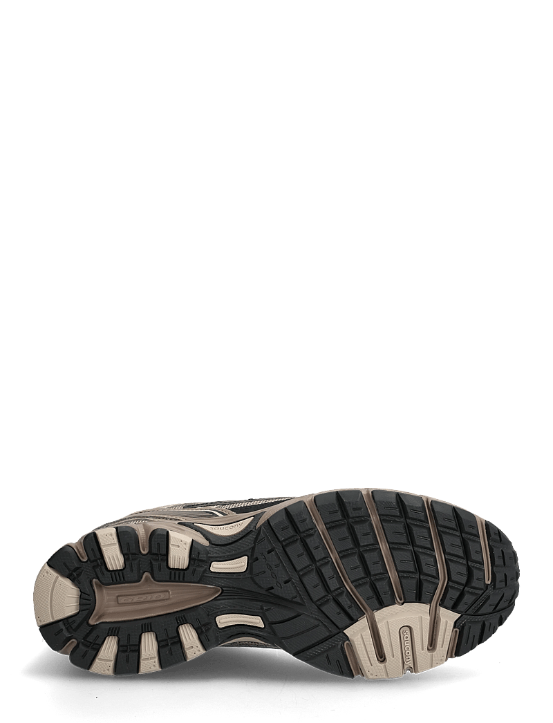 Saucony - RIDE MILLENNIUM - niedriger schnitt - taupe/black - 4
