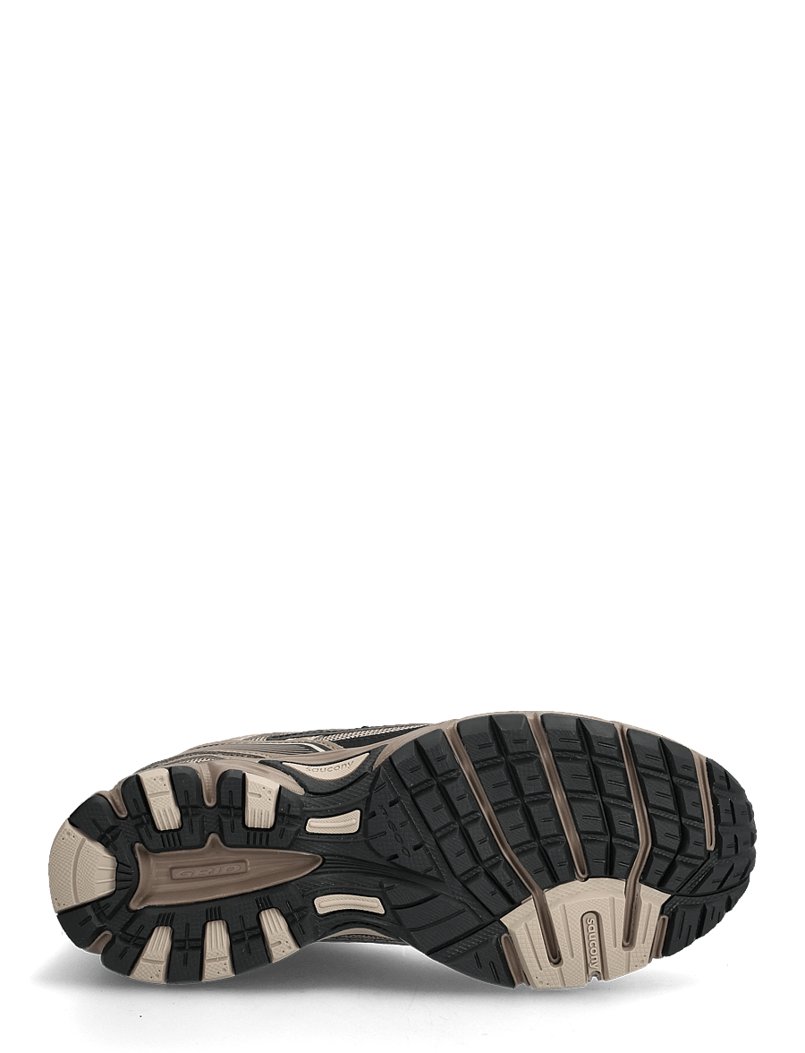 Saucony - RIDE MILLENNIUM - niedriger schnitt - taupe/black - 4
