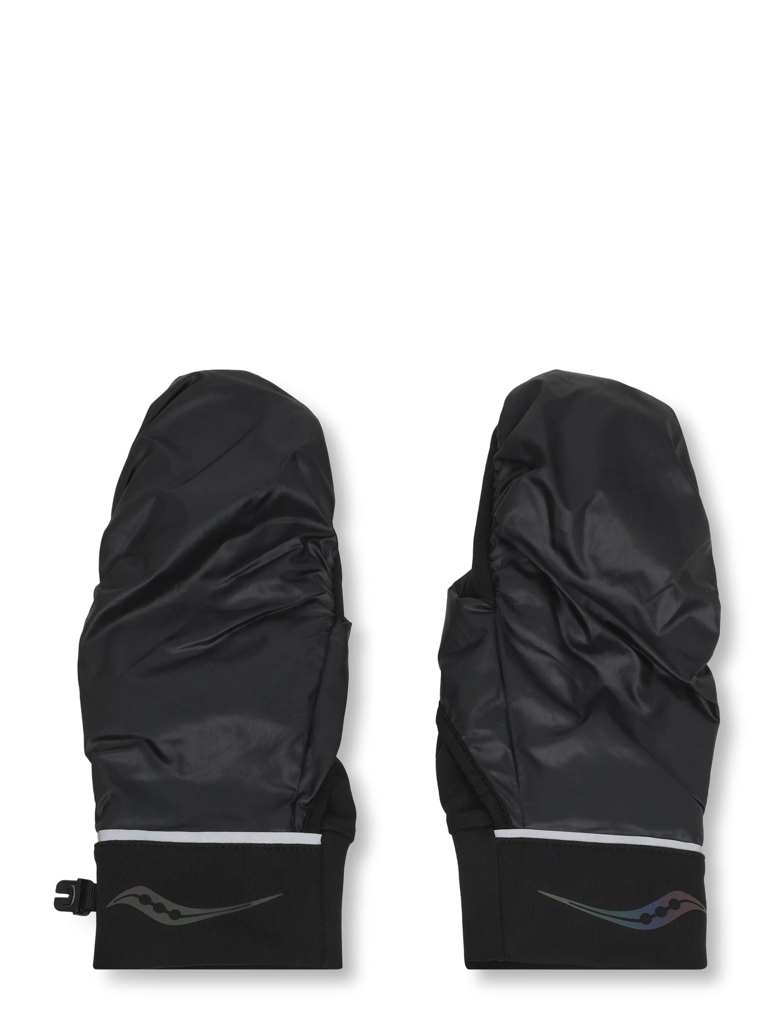 Saucony HURRICANE CONVERTIBLE MITT - Accessoarer - BLACK / black