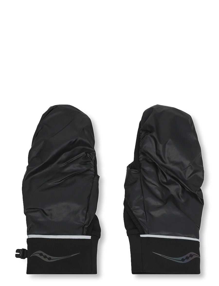 Saucony - HURRICANE CONVERTIBLE MITT - black - 0