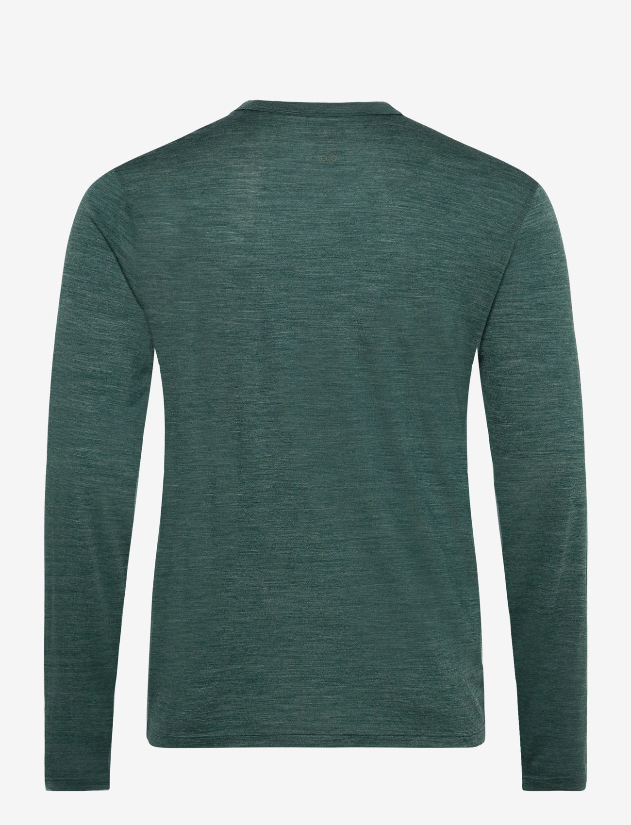 Saucony - Peregrine Merino Long Sleeve Men - långärmade tröjor - pine heather - 1