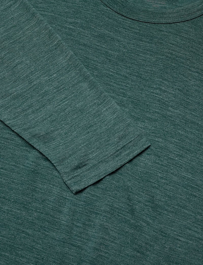 Saucony - Peregrine Merino Long Sleeve Men - långärmade tröjor - pine heather - 2