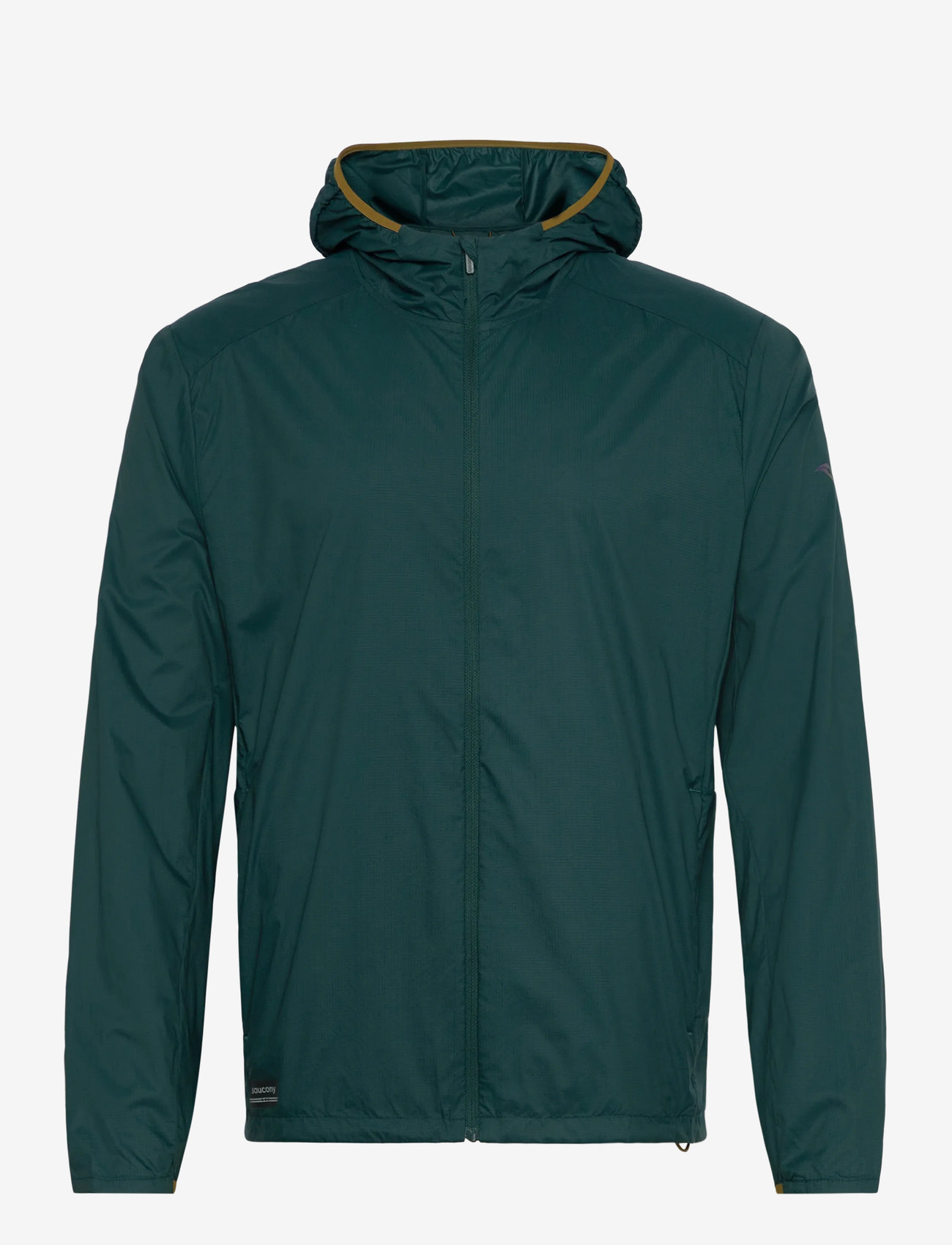 Saucony - Peregrine Packaway Jacket Men - sportjacken - pine - 0