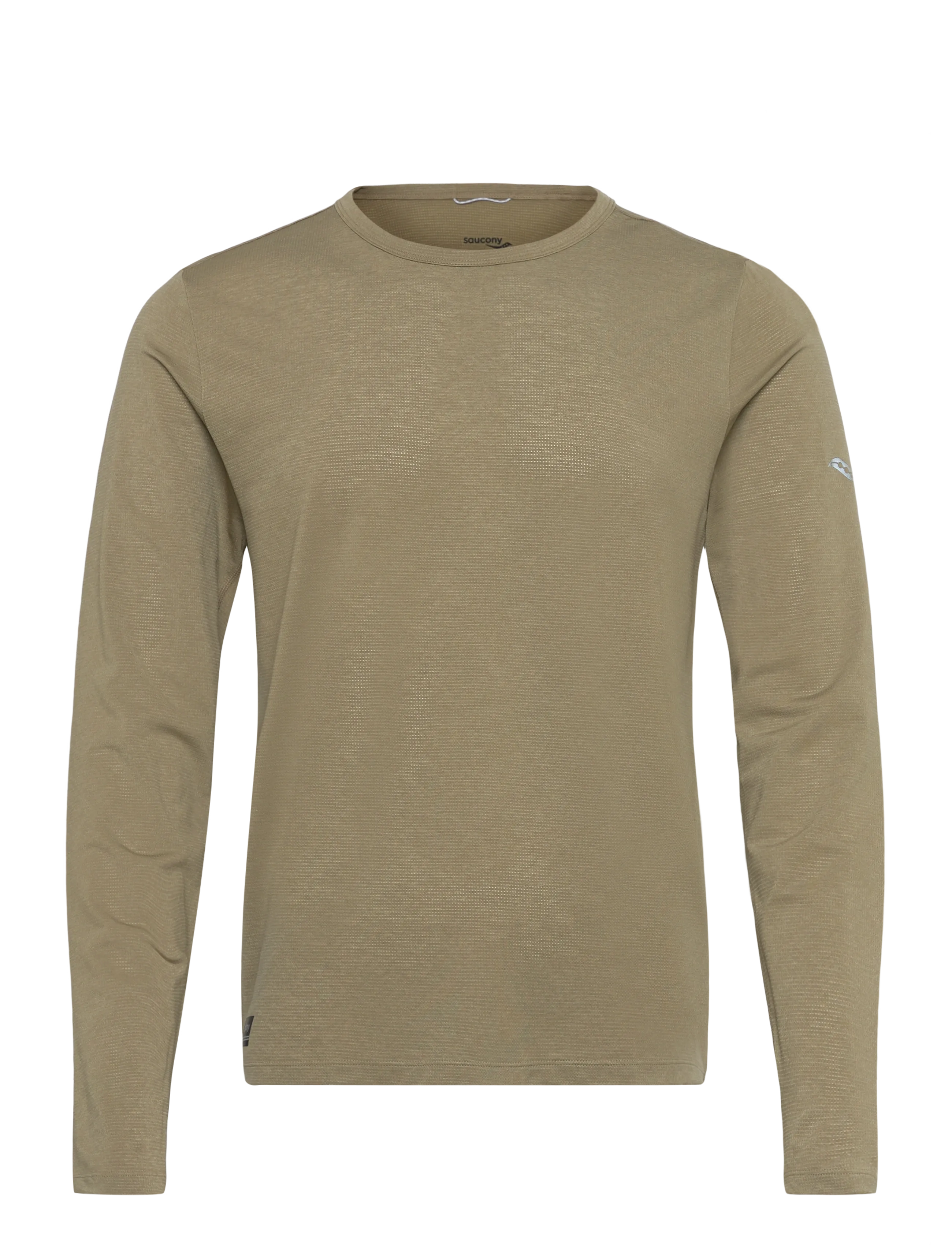 Stopwatch Long Sleeve Men - COFFEE HEATHER