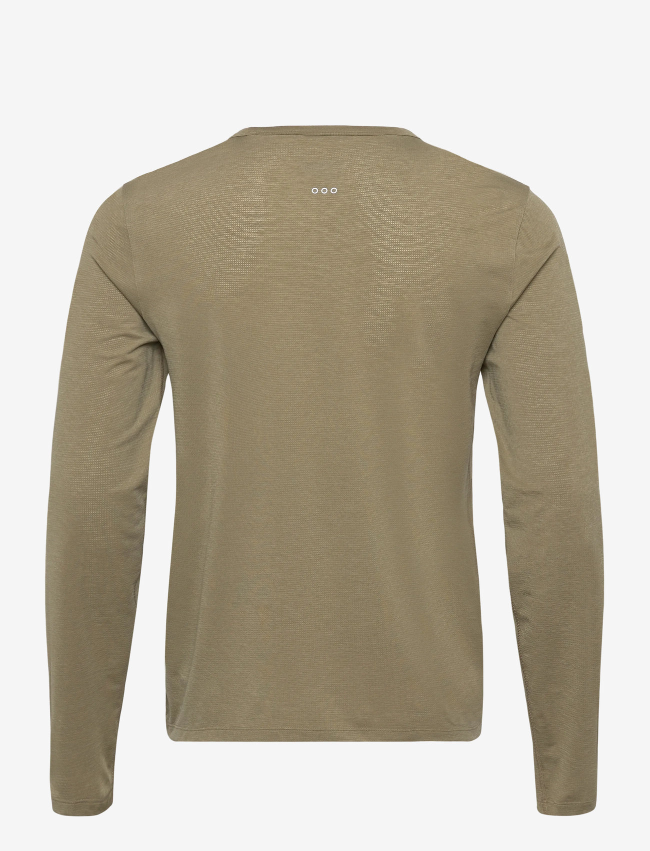 Saucony - Stopwatch Long Sleeve Men - langarmshirts - coffee heather - 1
