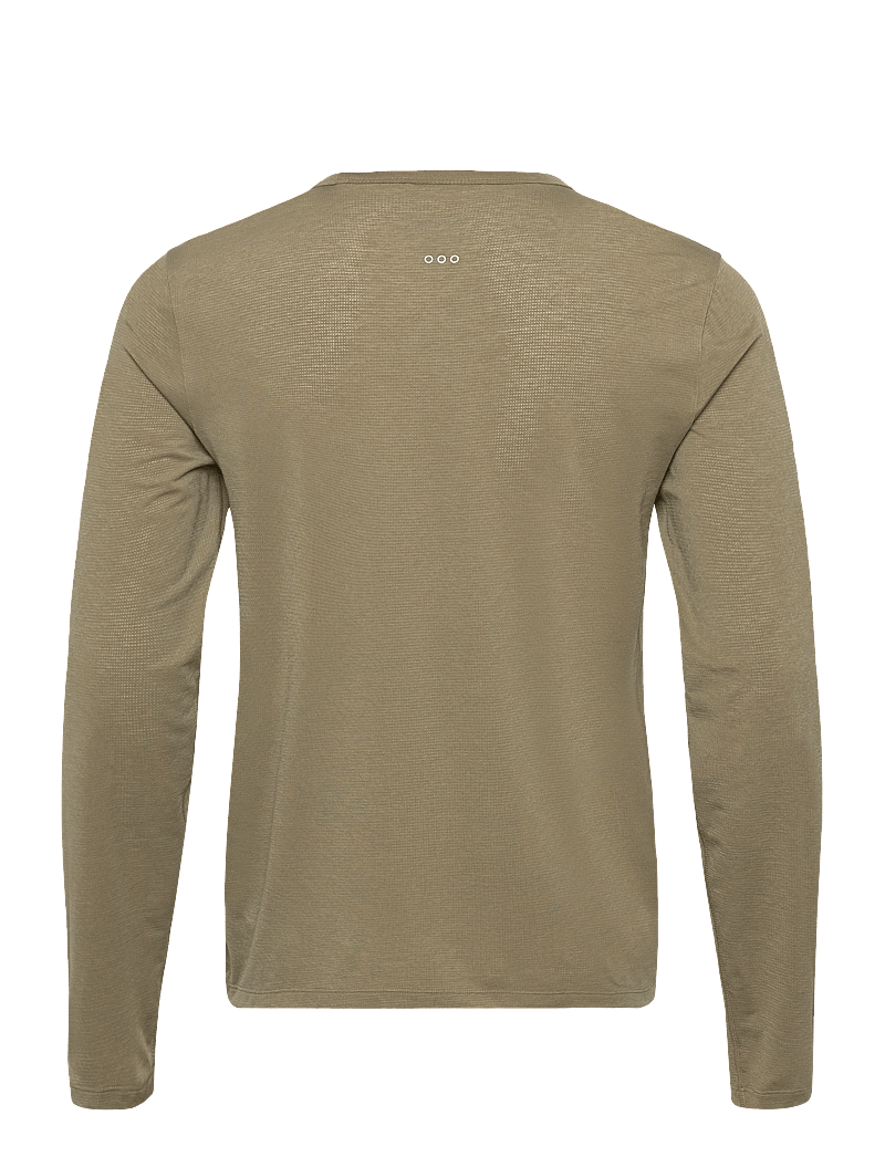 Saucony - Stopwatch Long Sleeve Men - langarmshirts - coffee heather - 1