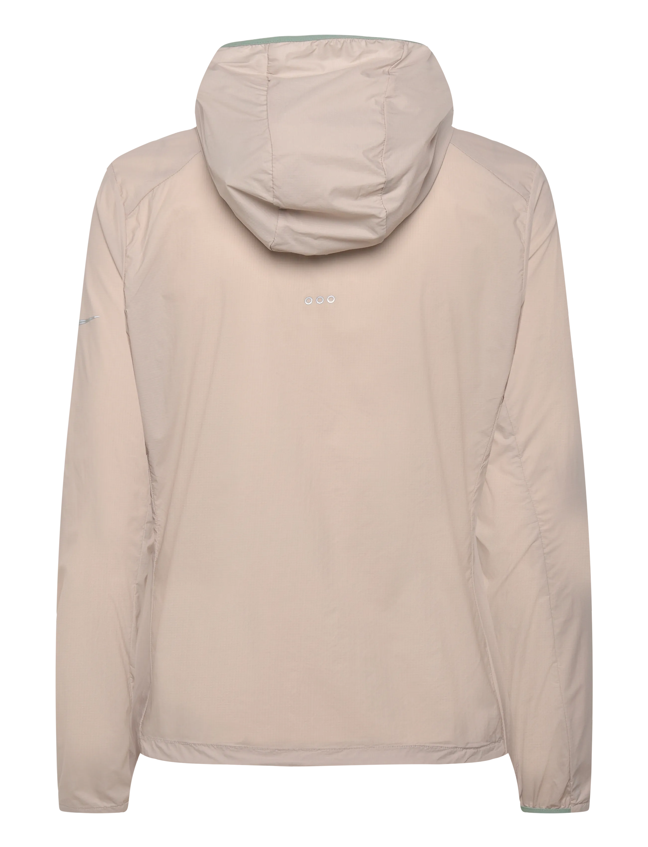 Saucony - Peregrine Packaway Jacket Women - sportsjakker - oat - 1