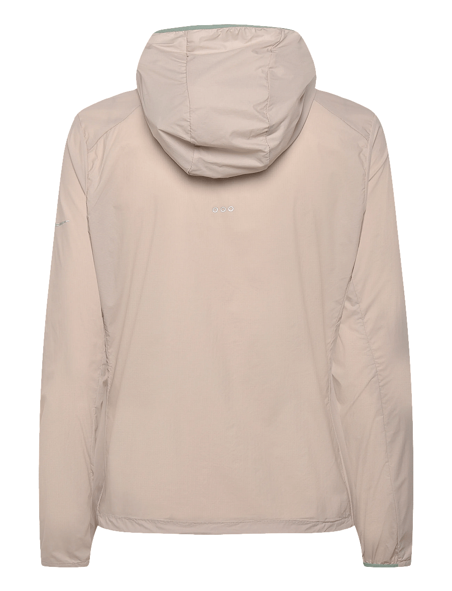 Saucony - Peregrine Packaway Jacket Women - sportsjakker - oat - 1