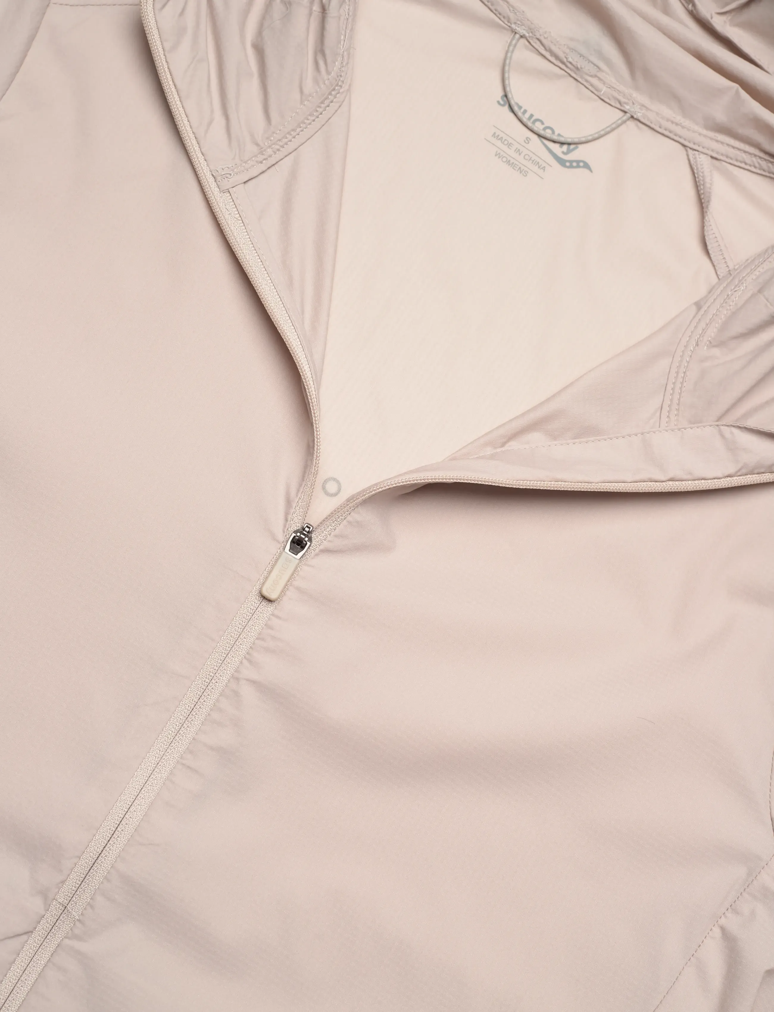 Saucony - Peregrine Packaway Jacket Women - sportsjakker - oat - 2