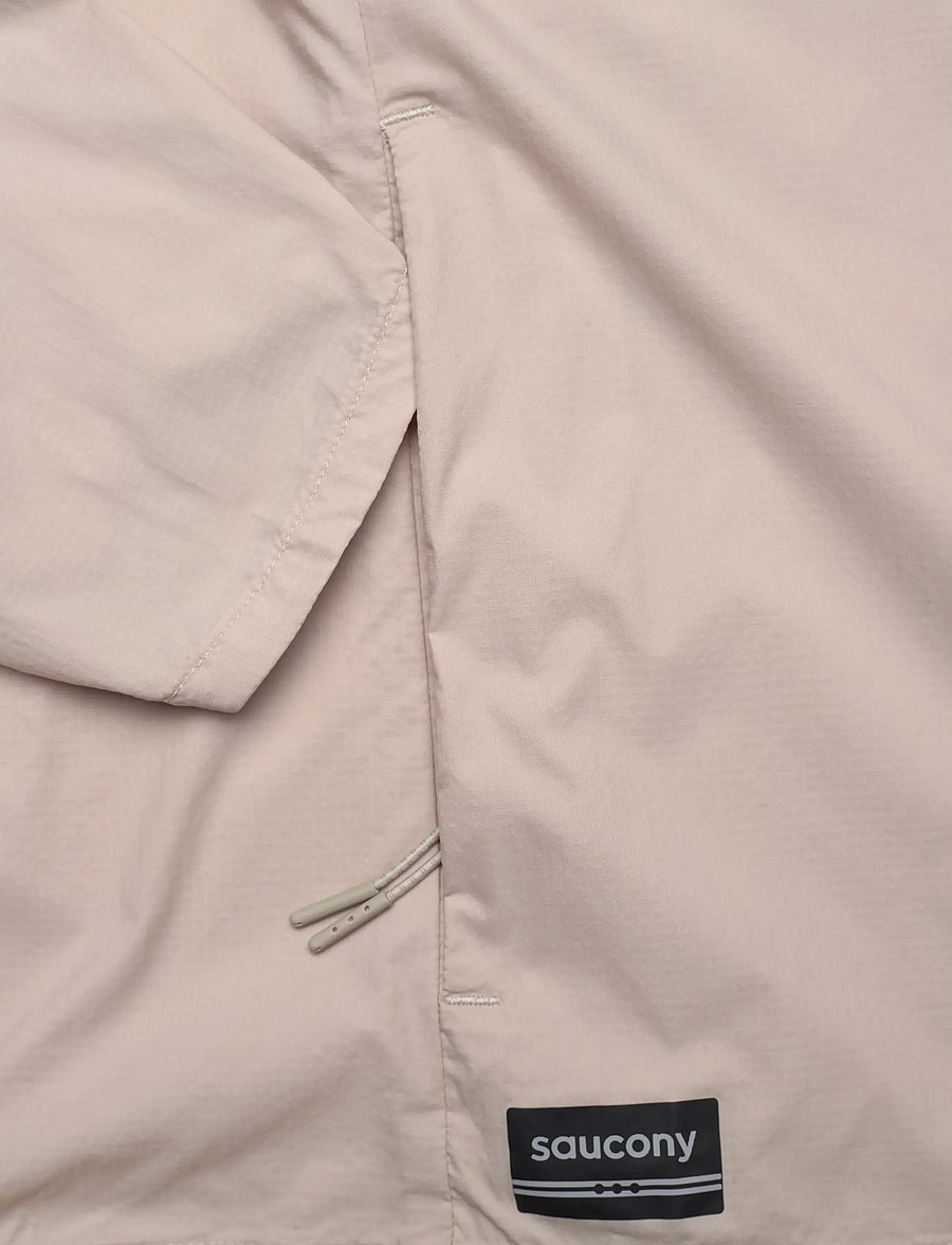 Saucony - Peregrine Packaway Jacket Women - sportsjakker - oat - 3