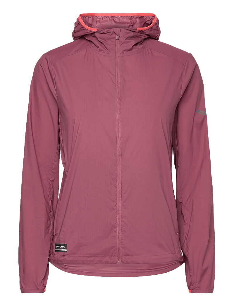 Saucony - Peregrine Packaway Jacket Women - training jackets - terra - 0