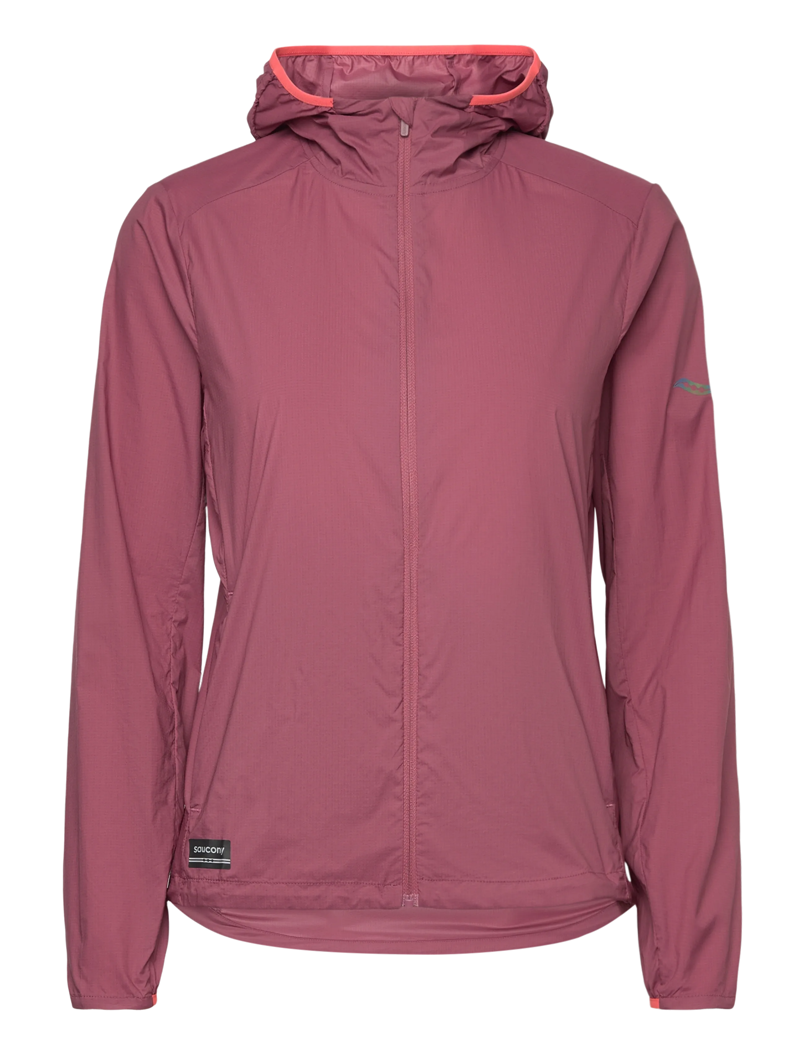 Saucony Peregrine Packaway Jacket Women - Jacken - TERRA / pink/rose