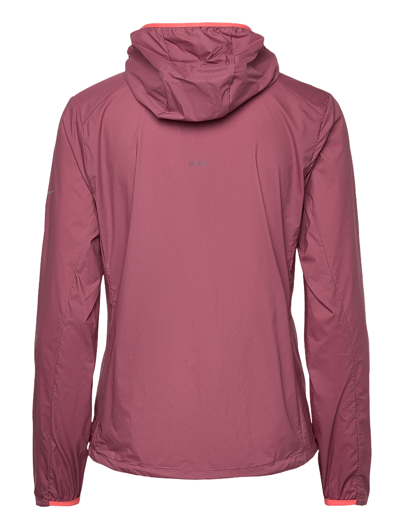 Saucony - Peregrine Packaway Jacket Women - training jackets - terra - 1