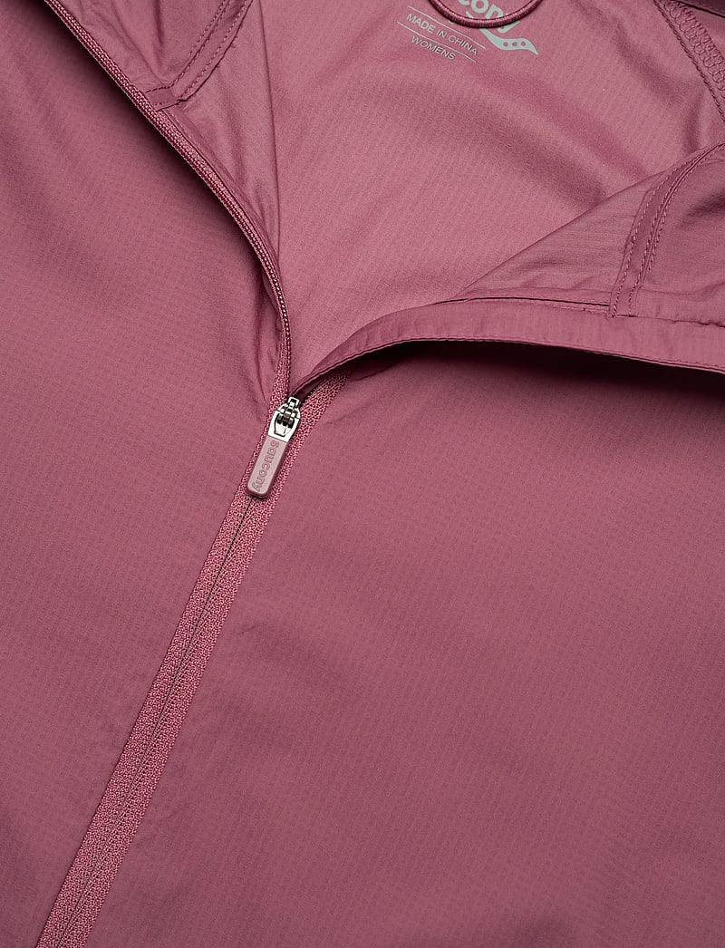 Saucony - Peregrine Packaway Jacket Women - training jackets - terra - 2
