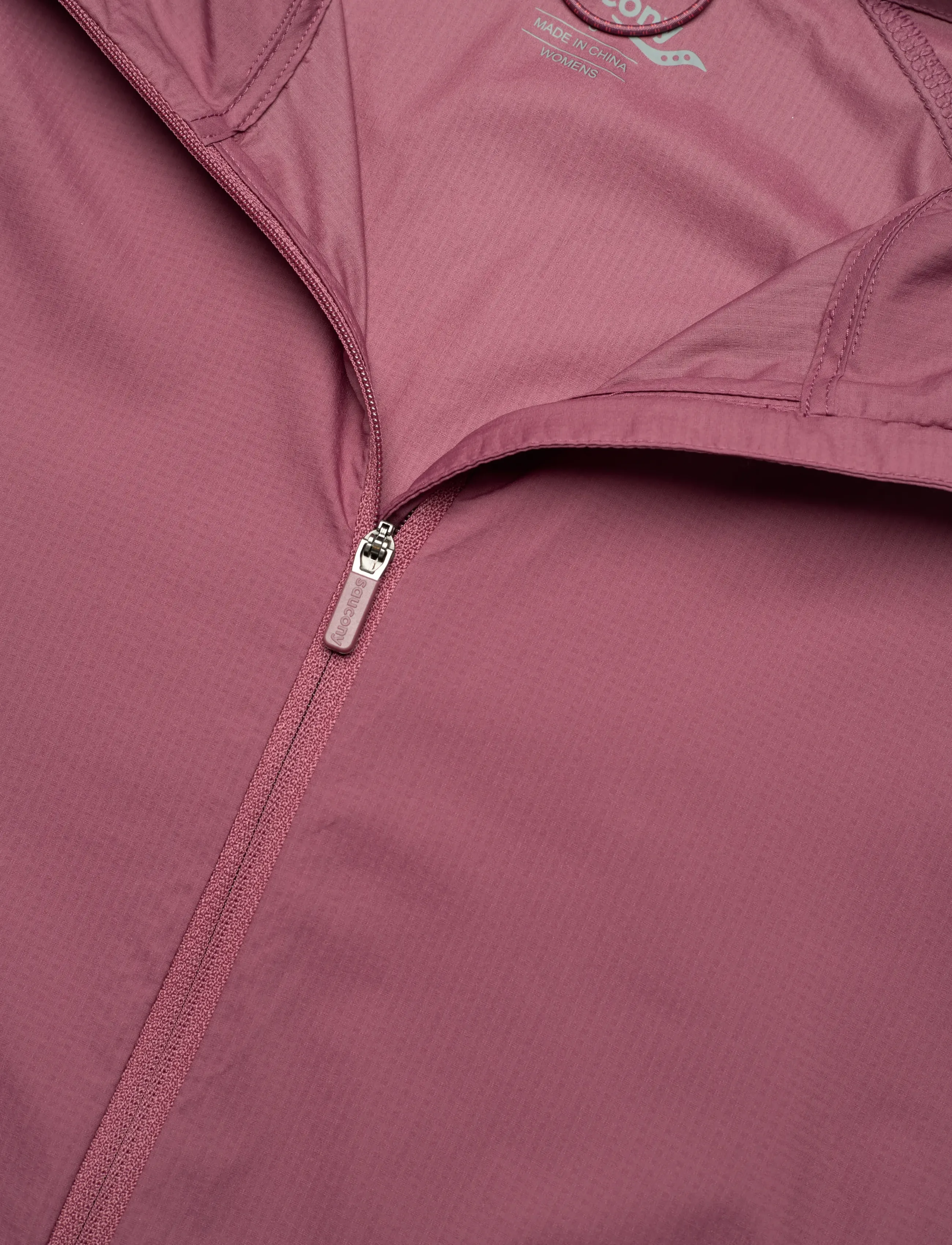 Saucony - Peregrine Packaway Jacket Women - Íþróttajakkar - terra - 2