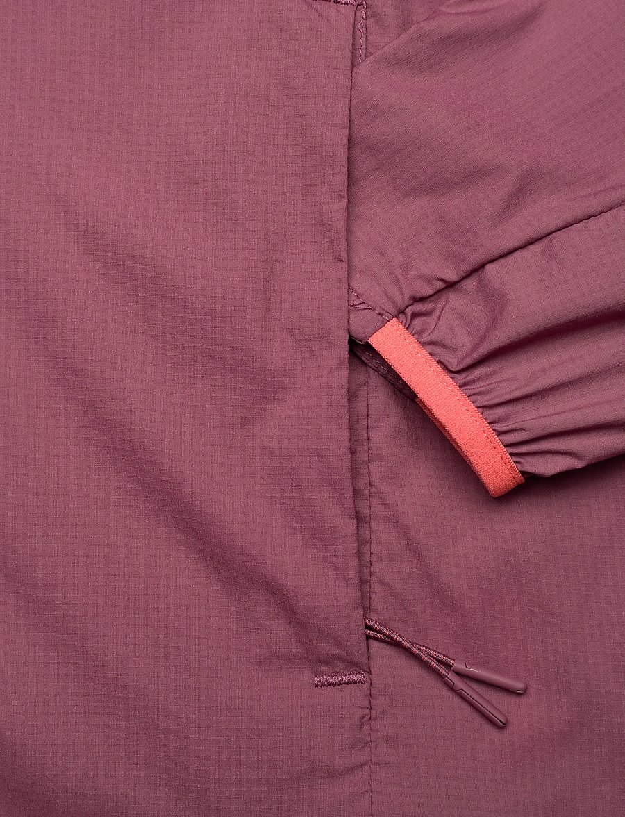 Saucony - Peregrine Packaway Jacket Women - Íþróttajakkar - terra - 3