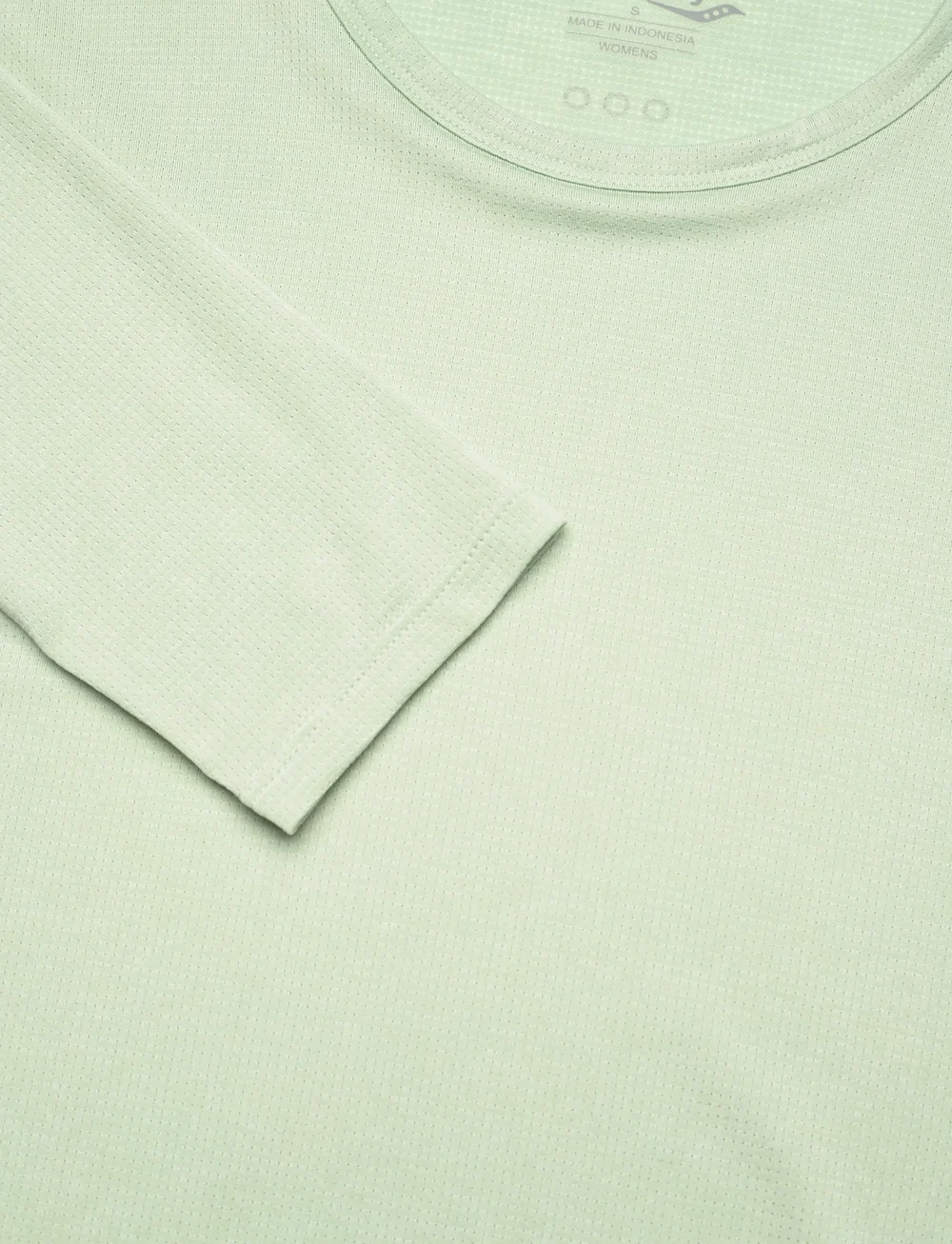 Saucony - Stopwatch Long Sleeve Women - langermede topper - aloe heather - 2