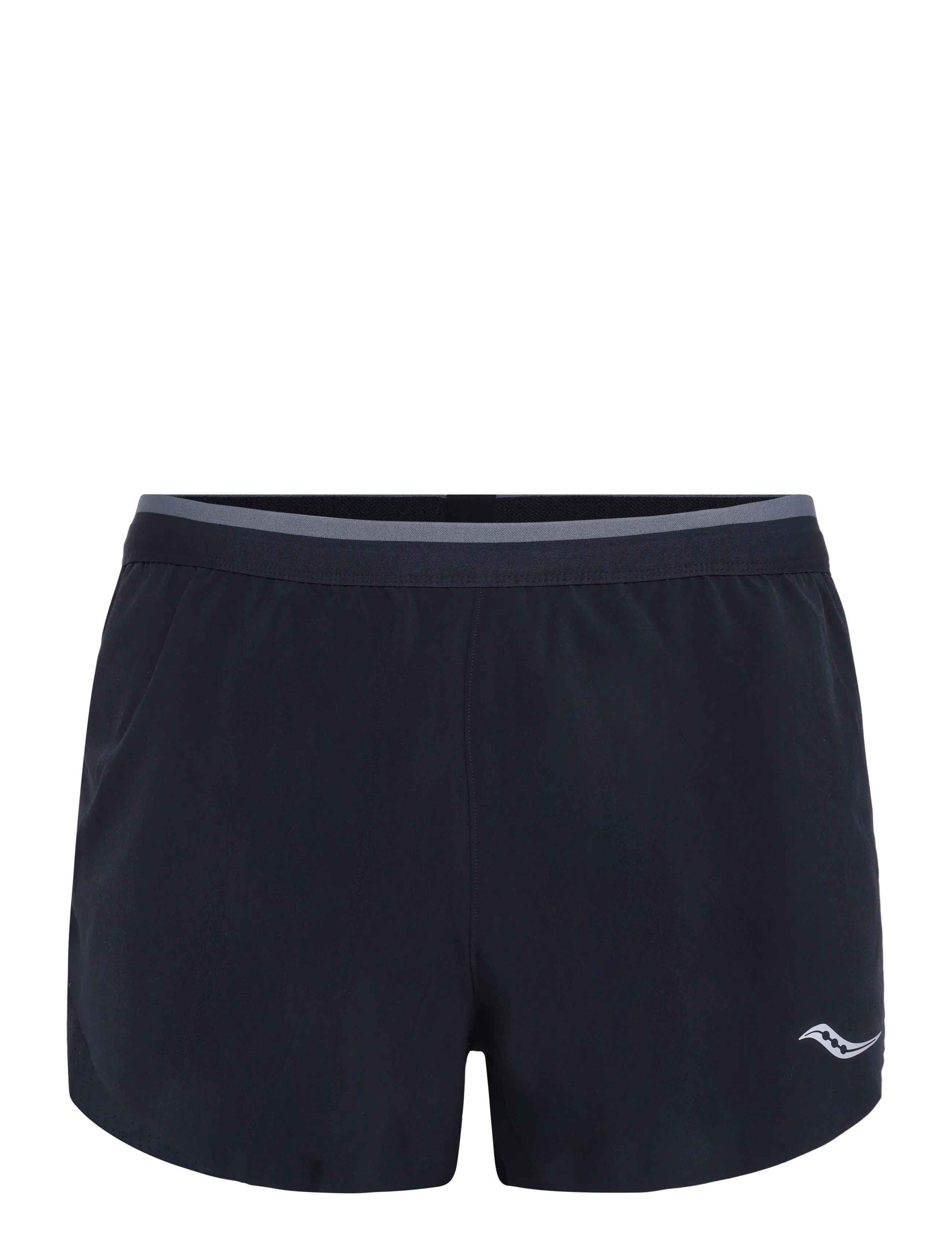 Saucony Endorphin Split Short Women - Shorts - BKSW - BLACK SHADOW / black