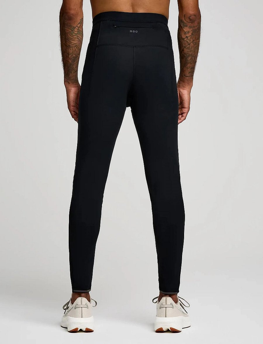 Saucony - HURRICANE TIGHT - bāzes slāņu apakšējais apģērbs - black - 3