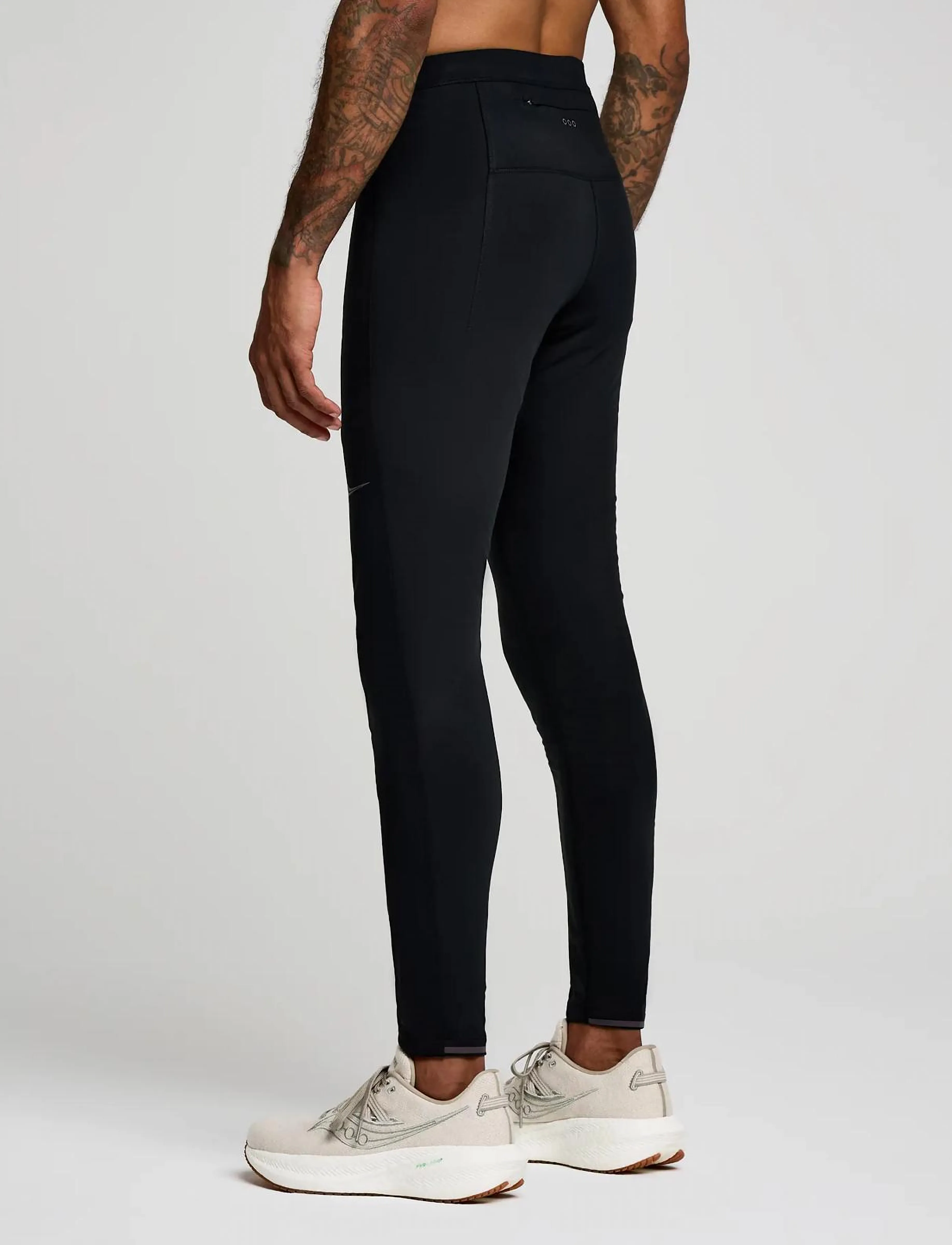 Saucony - HURRICANE TIGHT - black - 4