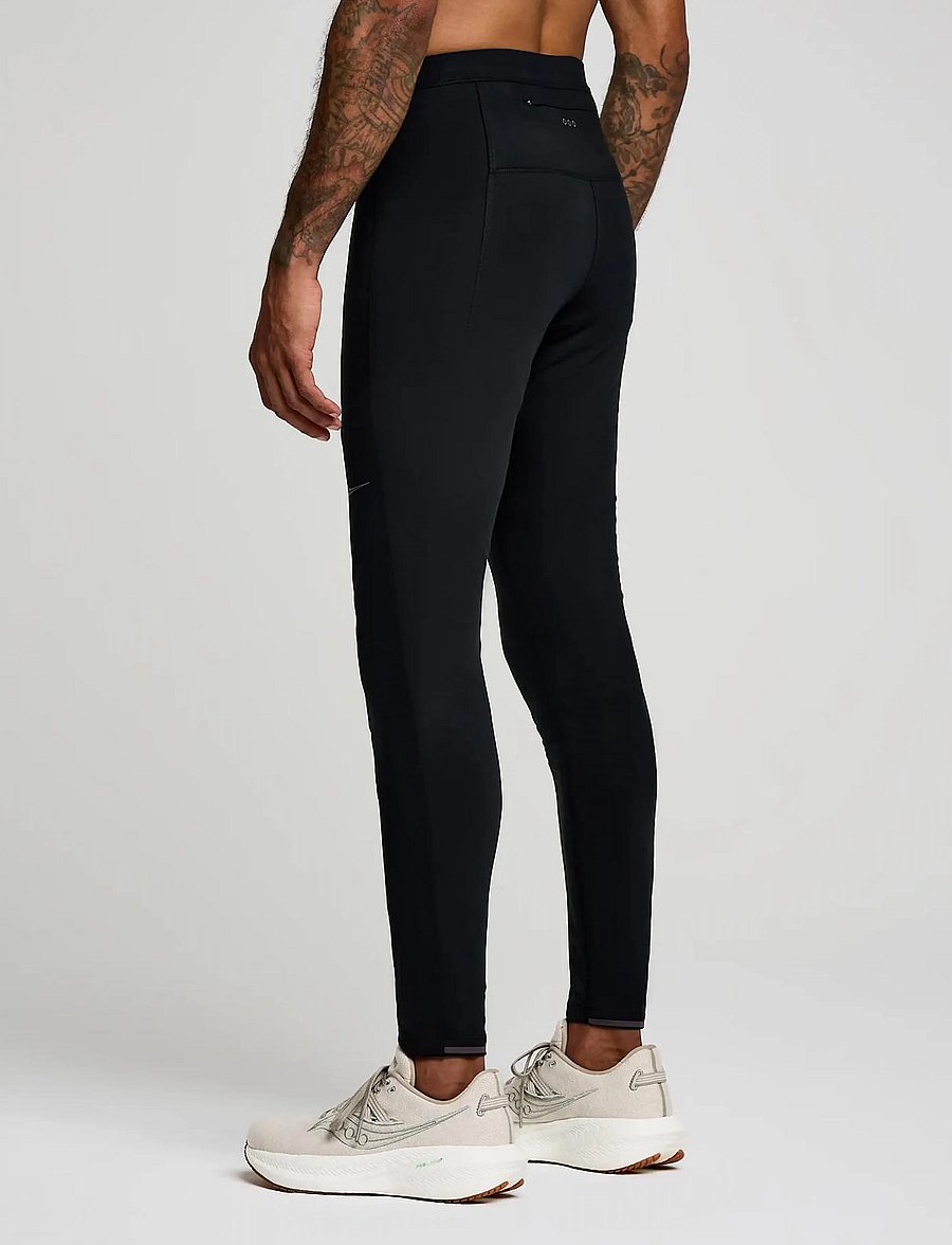 Saucony - HURRICANE TIGHT - bāzes slāņu apakšējais apģērbs - black - 4