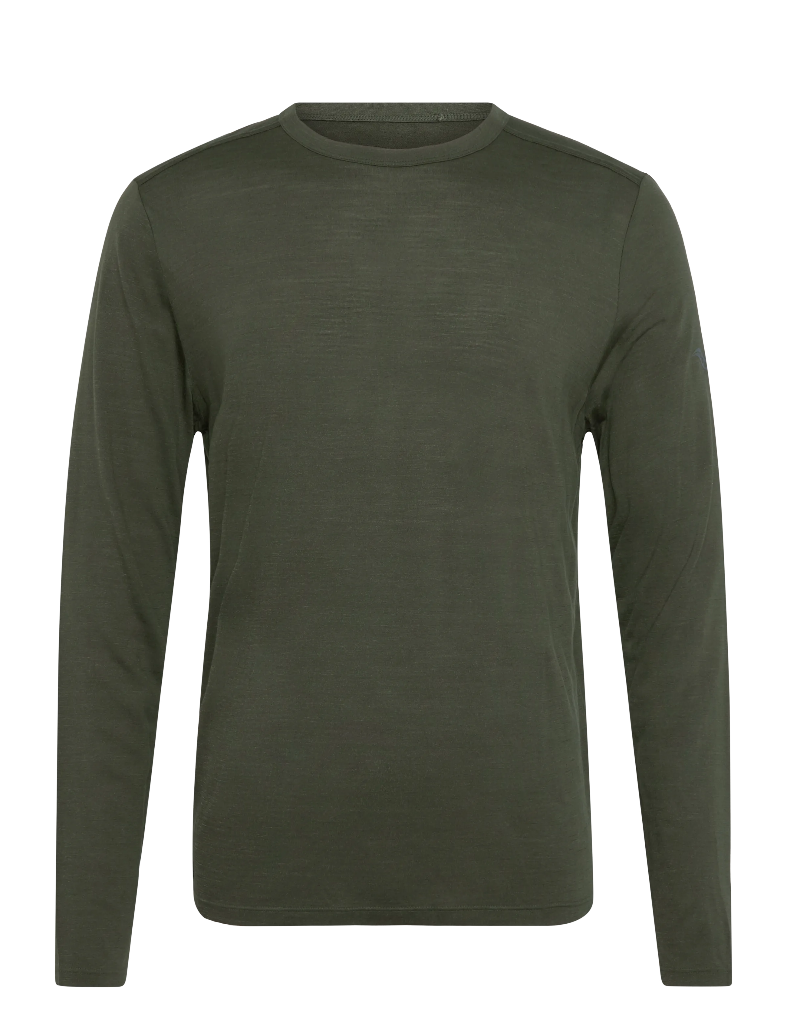 Saucony PEREGRINE MERINO LONG SLEEVE - Unterwäsche - FATIGUE HEATHER / khaki/green