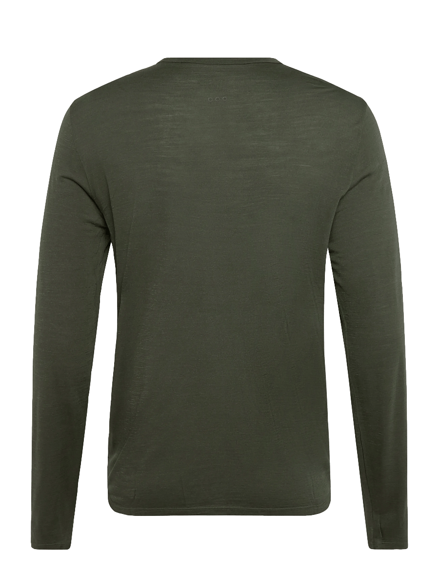 Saucony - PEREGRINE MERINO LONG SLEEVE - funktionsunterwäsche - oberteile - fatigue heather - 2