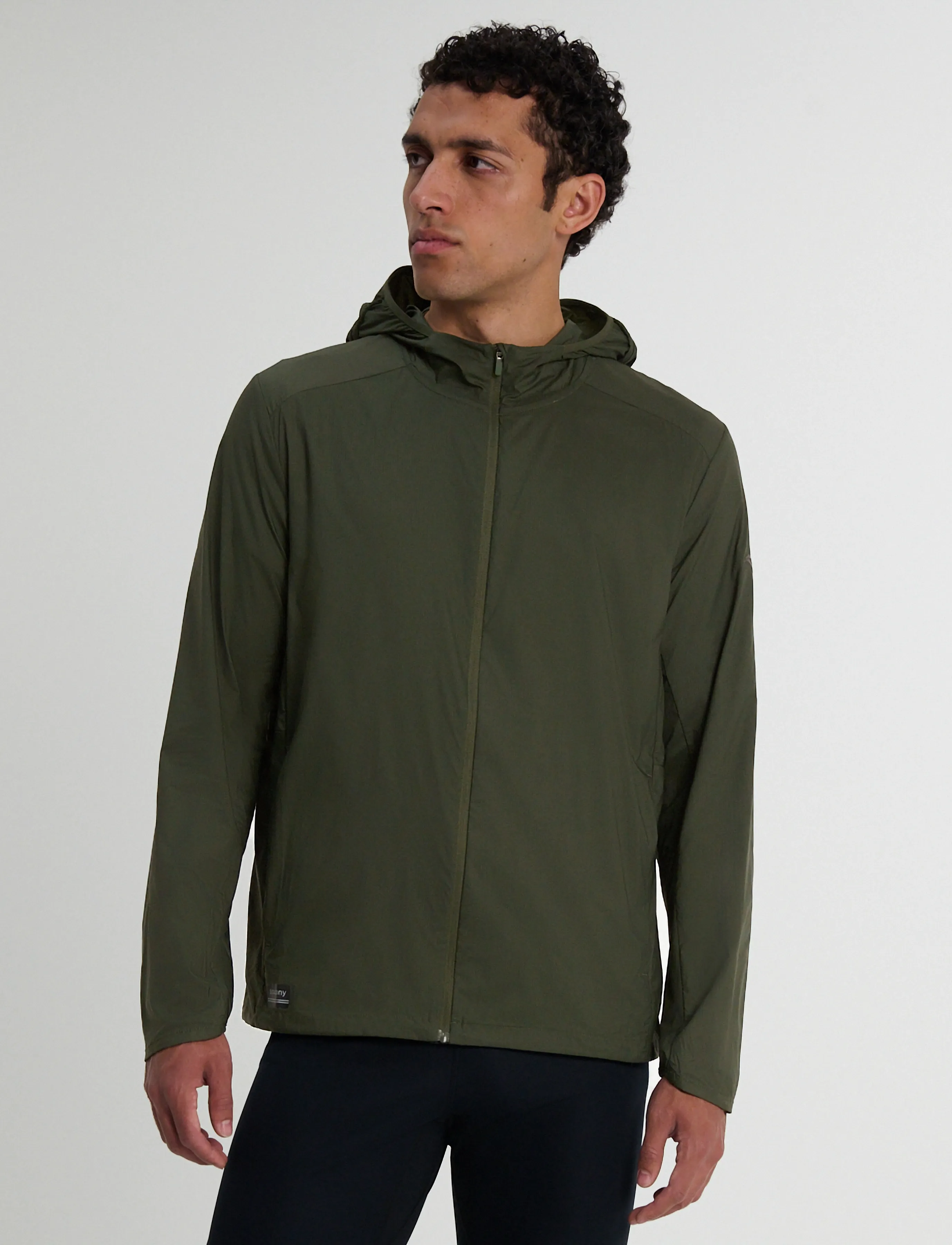 Saucony - PEREGRINE PACKAWAY JACKET - välijoped - fatigue - 4