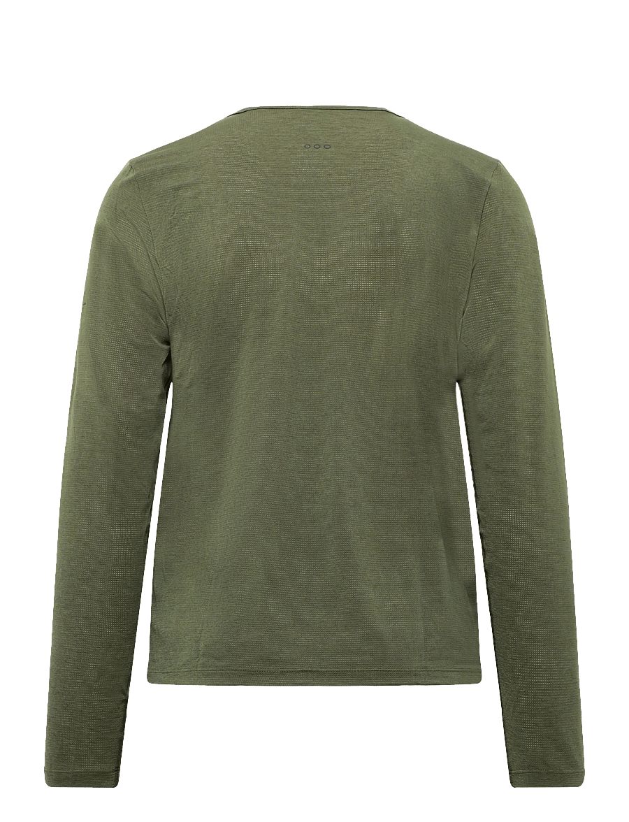 Saucony - STOPWATCH LONG SLEEVE - aluskihina kantavad alussärgid - fatigue heather - 2