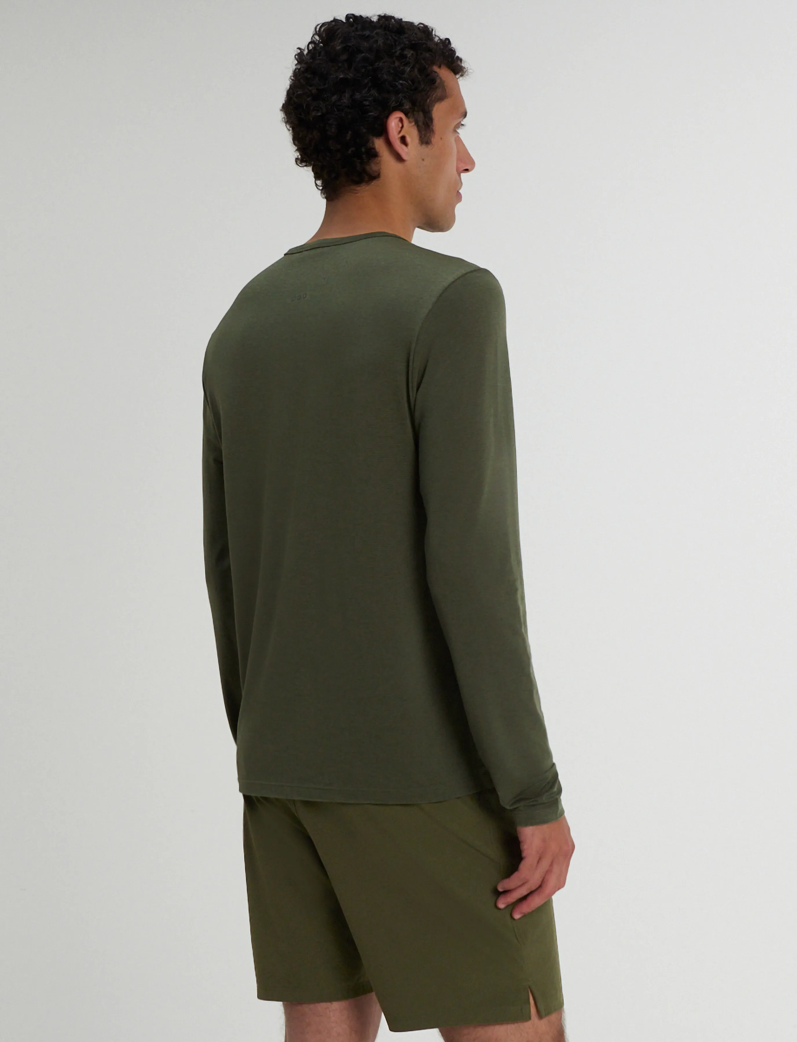 Saucony - STOPWATCH LONG SLEEVE - fatigue heather - 3