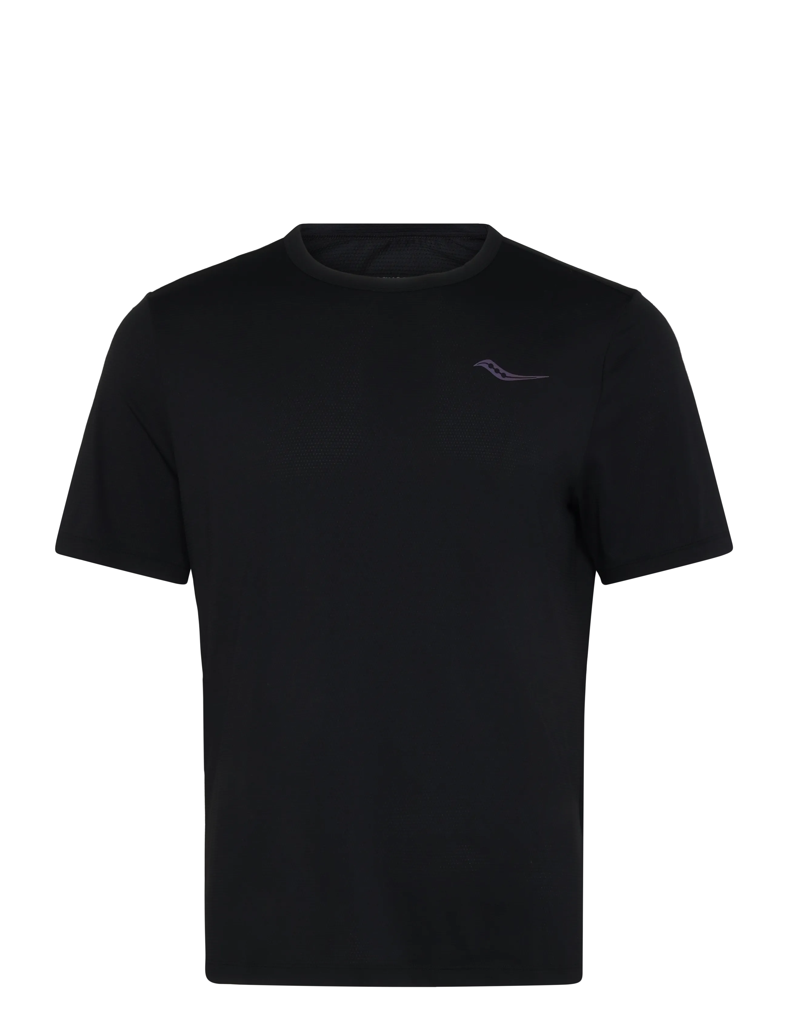 Saucony ENDORPHIN SHORT SLEEVE - Kleidung - BLACK / black