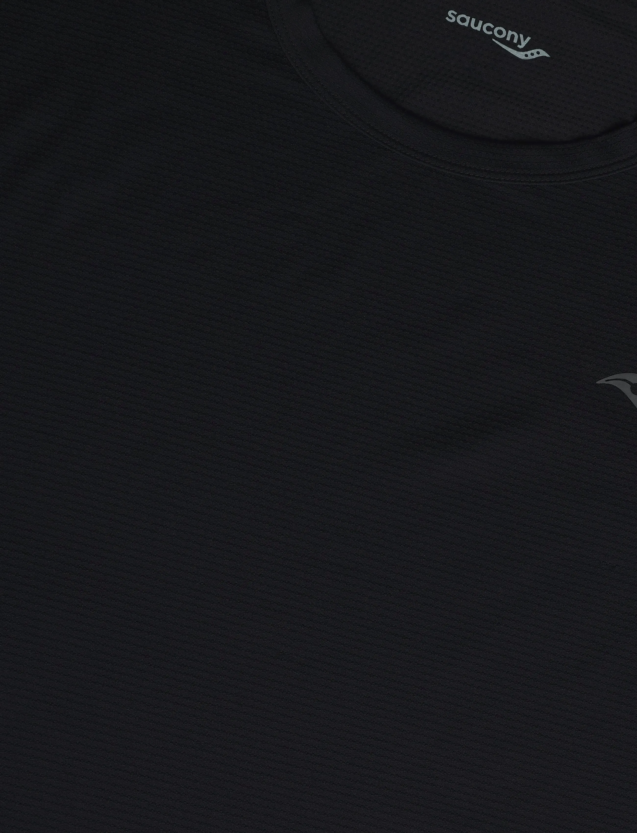 Saucony - ENDORPHIN SHORT SLEEVE - black - 2