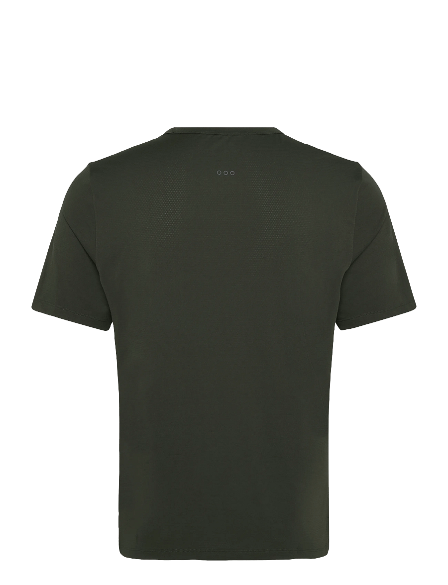 Saucony - ENDORPHIN SHORT SLEEVE - oberteile & t-shirts - fatigue - 2