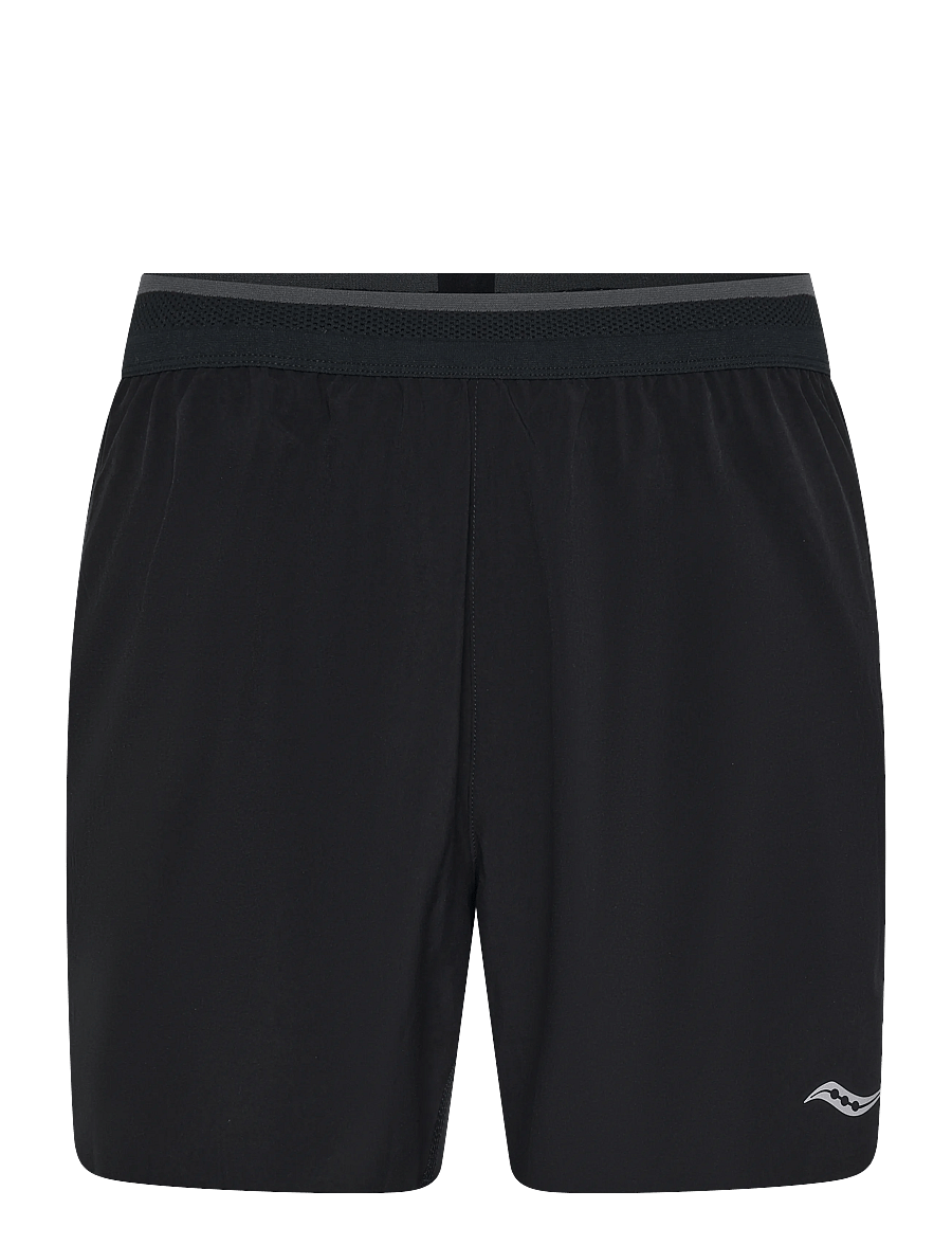 Saucony - ENDORPHIN 5" SHORT - black shadow - 1