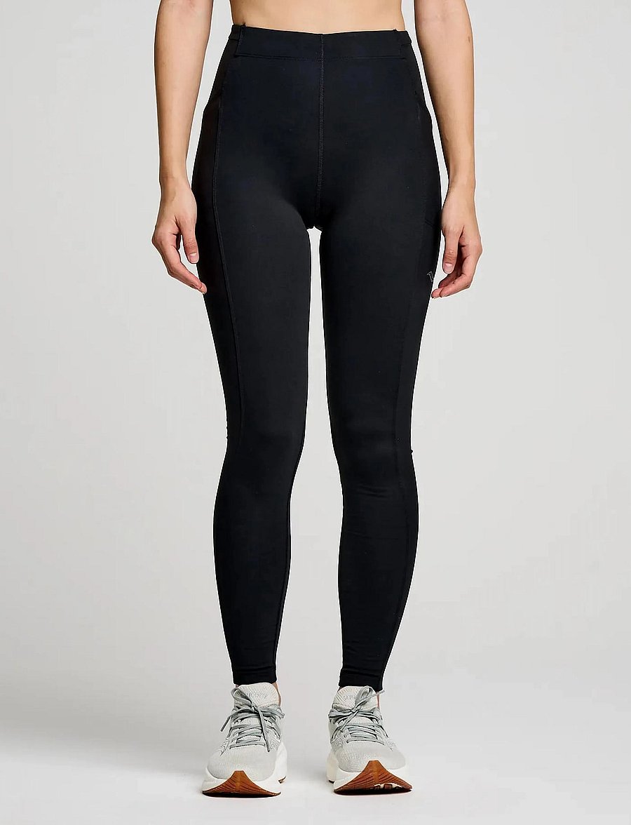Saucony - HURRICANE TIGHT - black - 4
