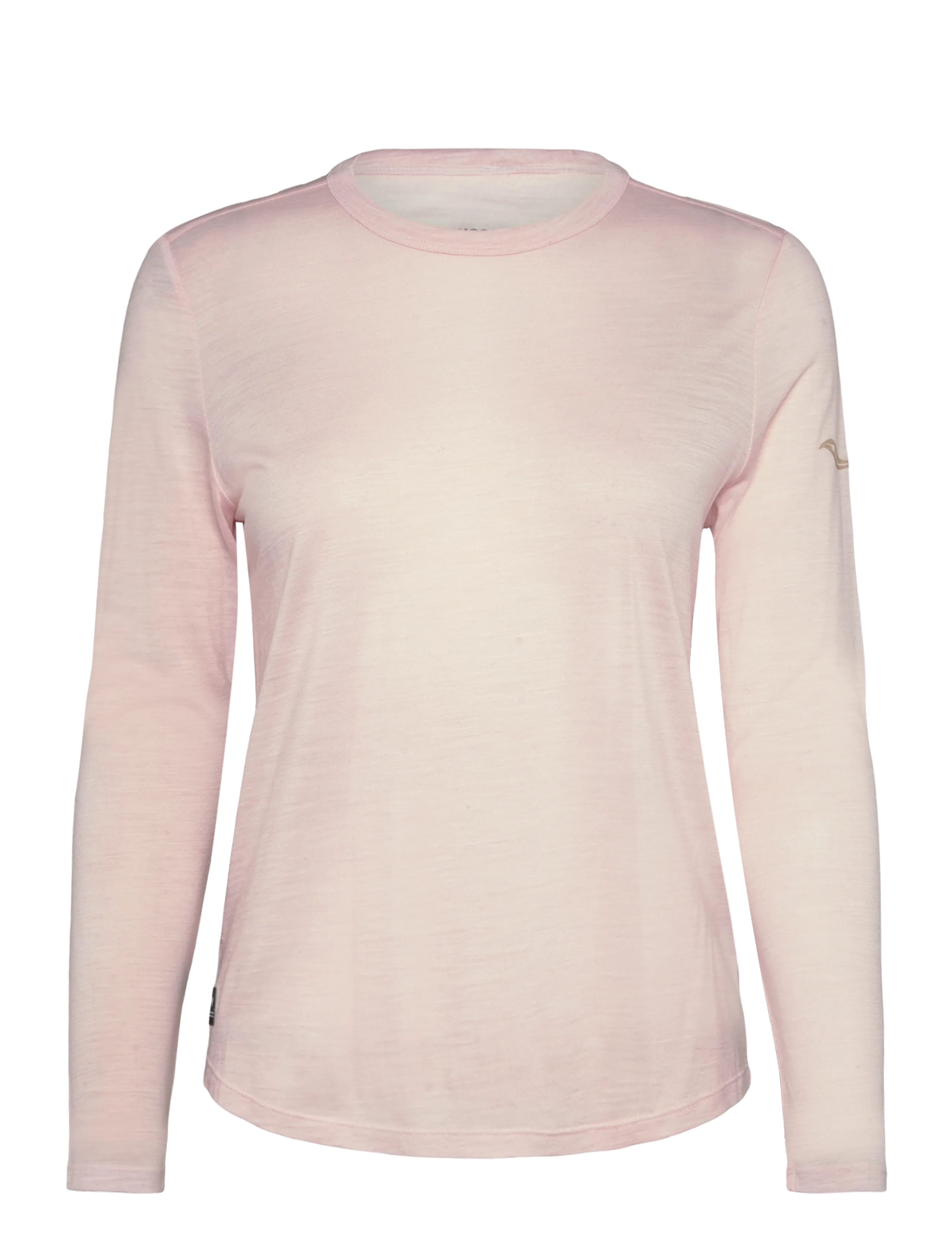 Saucony PEREGRINE MERINO LONG SLEEVE - Bestseller Sport - SILK HEATHER / pink/rose