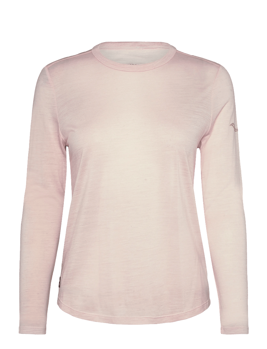 Saucony - PEREGRINE MERINO LONG SLEEVE - langarmshirts - silk heather - 0