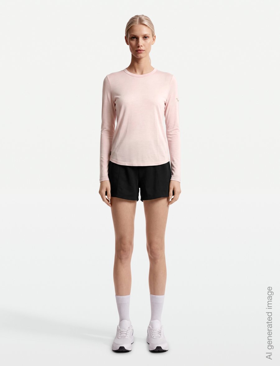 Saucony - PEREGRINE MERINO LONG SLEEVE - aluskihina kantavad alussärgid - silk heather - 0