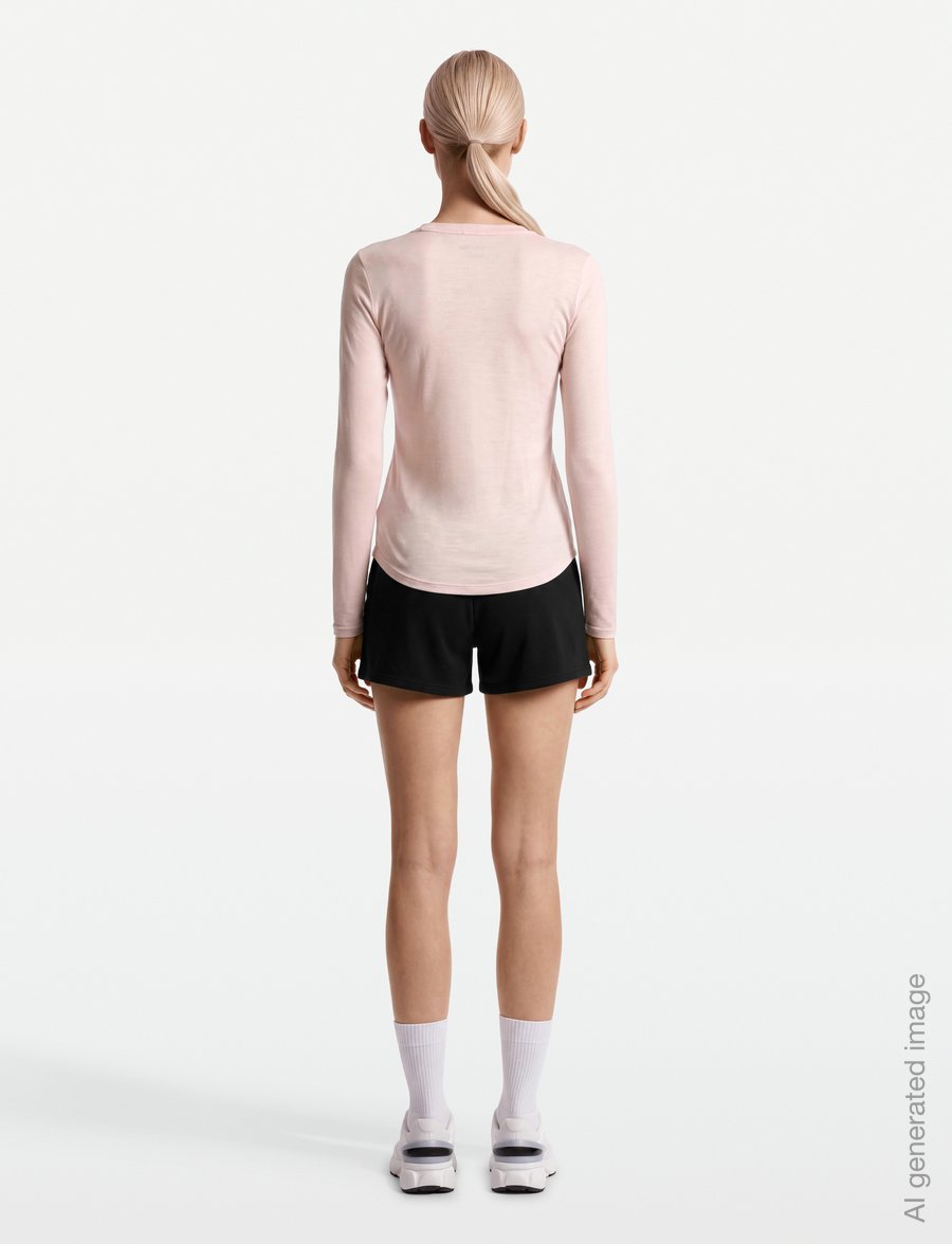 Saucony - PEREGRINE MERINO LONG SLEEVE - aluskihina kantavad alussärgid - silk heather - 4