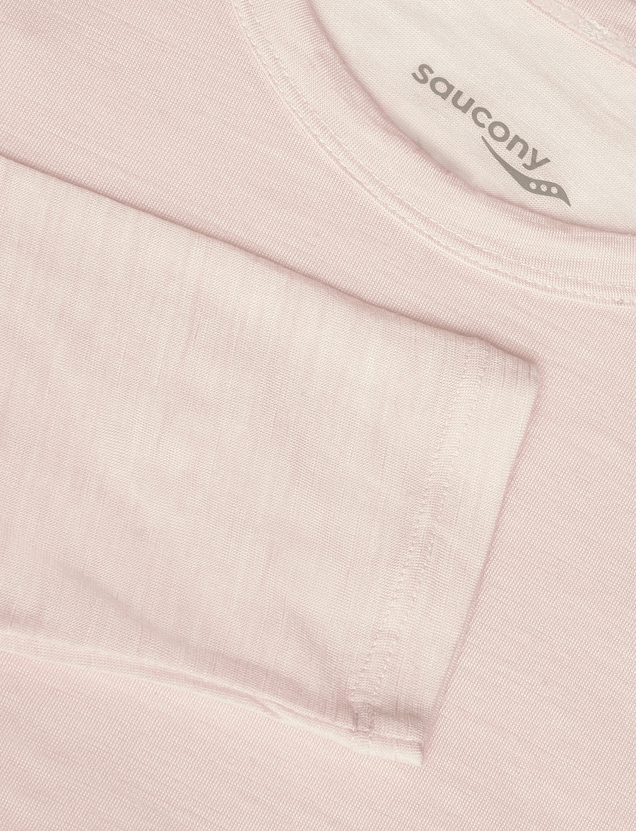Saucony - PEREGRINE MERINO LONG SLEEVE - langarmshirts - silk heather - 2