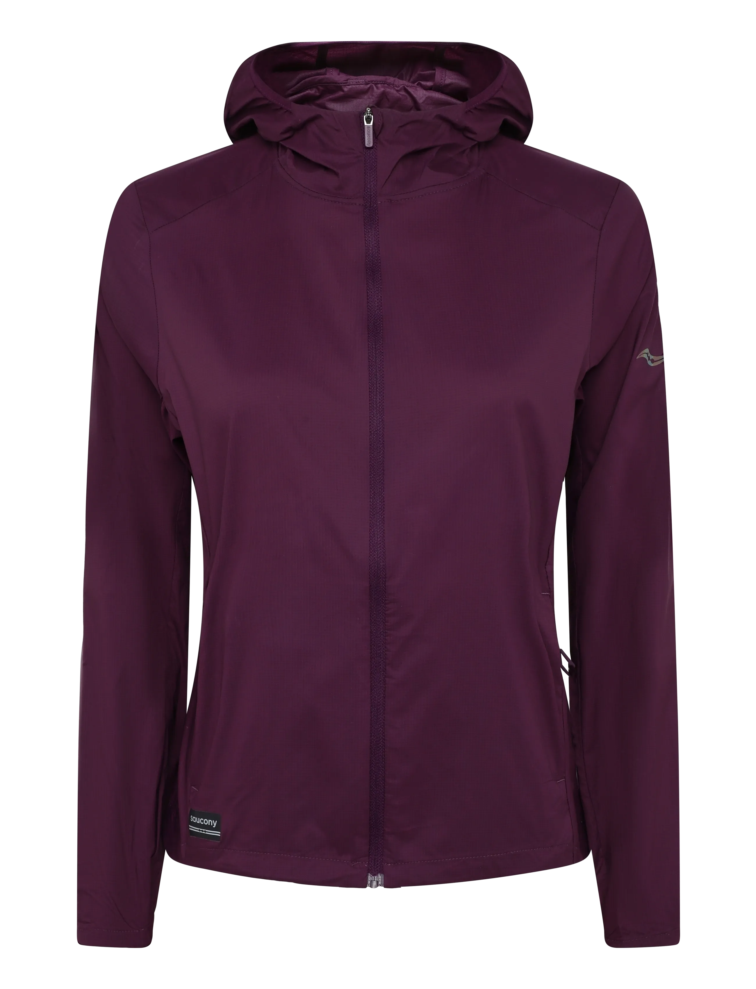 Saucony PEREGRINE PACKAWAY JACKET - View all - EGGPLANT / purple