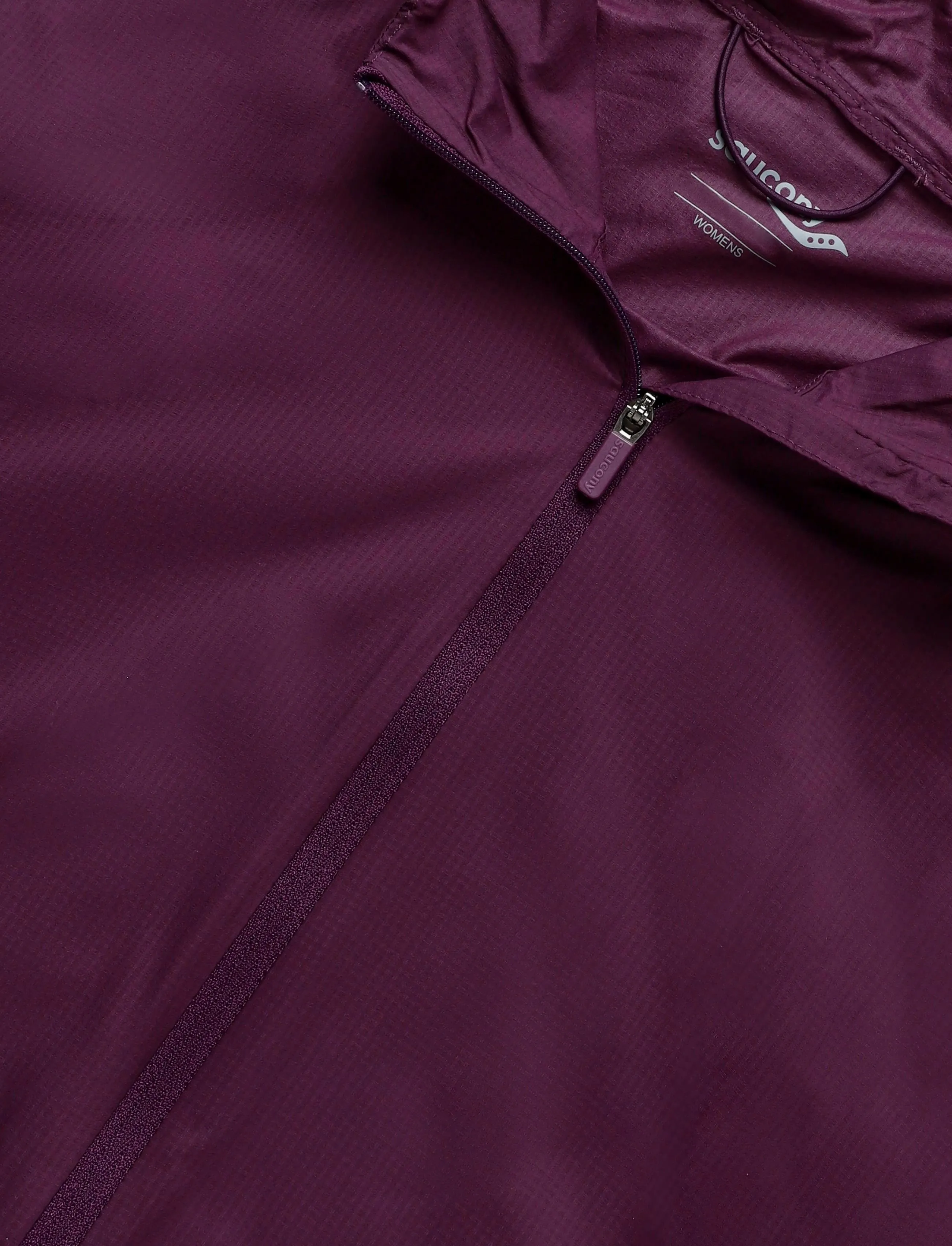 Saucony - PEREGRINE PACKAWAY JACKET - trainingsjacken - eggplant - 2