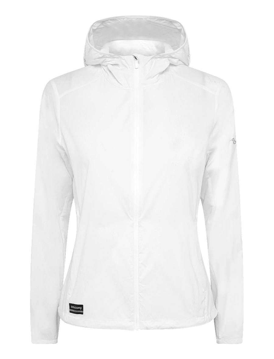 Saucony - PEREGRINE PACKAWAY JACKET - trainingsjacken - ivory - 0